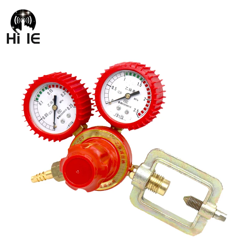 Oxygen/Propane/Acetylene/Argon Pressure Reducer Regulator  Flow Meter Regulator - Image 3