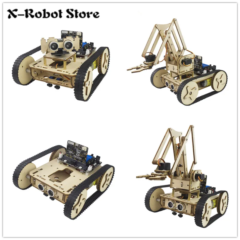 robotic hand arduino kit