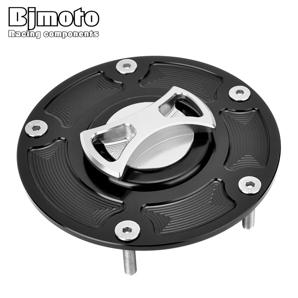 BJMOTO алюминиевая крышка топливного бака для мотоцикла Крышка Масляного