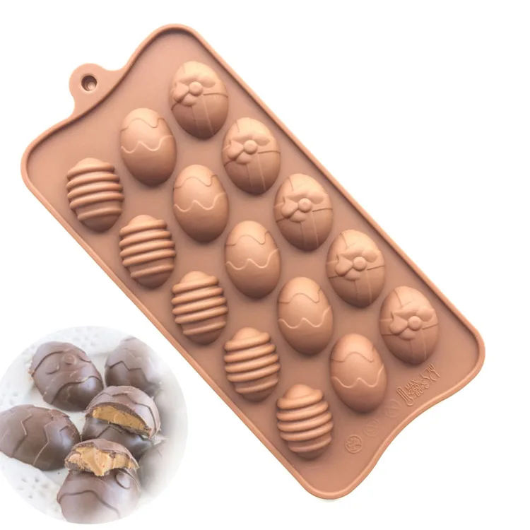 Easter egg silicone mold