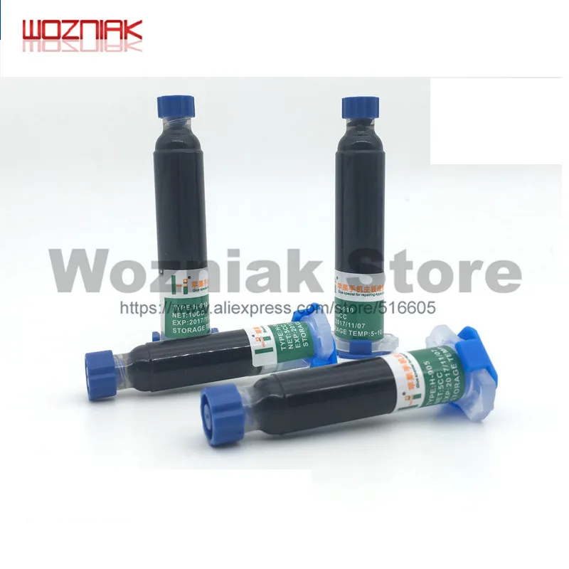 

Woznaik Mobile phone main board black glue A9 A10 A11 chip IC Hard disk U2 capacitor CPU black glue For Iphone X/8p/8/7/6s/5