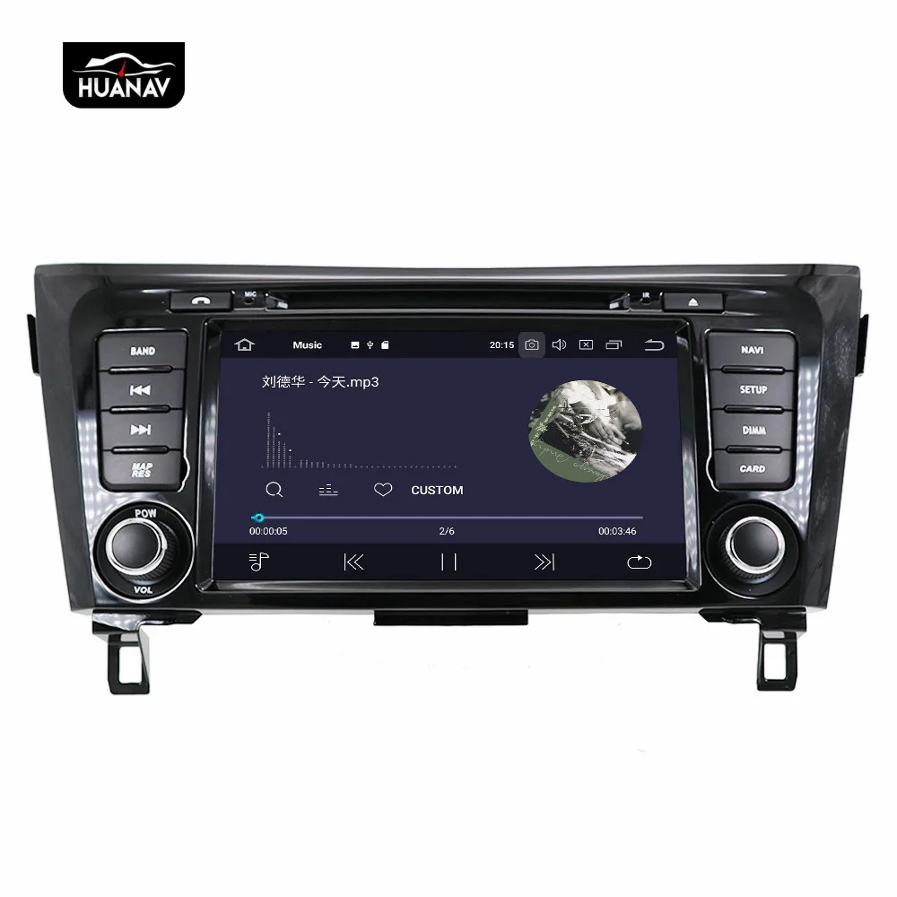 Flash Deal DSP Android 9 Car DVD Player for Nissan X-TRAIL Qashqai Dualis Rouge 2013+ Car GPS Navigation auto Stereo multimedia unit tape 3