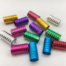 50 шт.-100 шт. разноцветные 8/16 мм заколки для волос дреды бусины для дредов регулируемые манжеты зажимы приблизительно 7 мм отверстие
