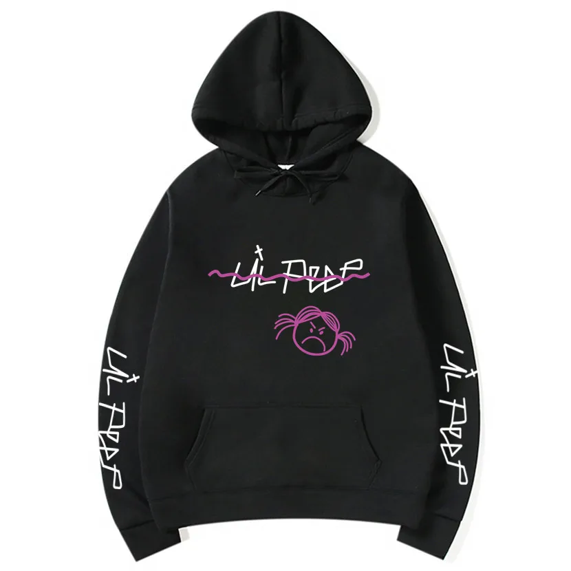 Lil Peep/толстовки с капюшоном Love lil. peep мужские свитшоты пуловер для мужчин/женщин