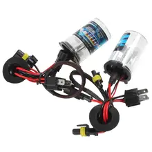 2 шт. H4 35 Вт 8000K HID автомобильный светильник, набор для преобразования HID светильник s лампы для вождения автомобиля, автомобильный головной светильник, лампа