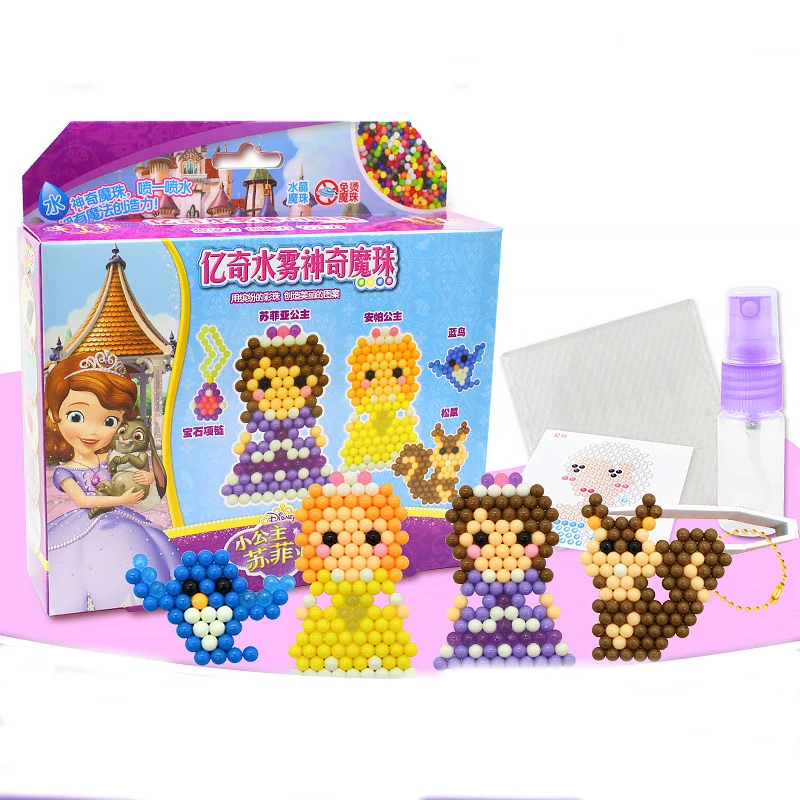 Disney water mist magic beads girls toys children's magic magic beads