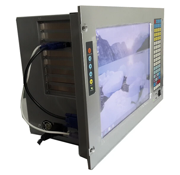 19" 7U Rack Mount Industrial Workstation, 15" LCD, with touchscreen, Core P7550 CPU ,GM45 chipset, 2GB RAM, 320GB HDD 19" 7U Rack Mount Industrial Workstation, 15" LCD, with touchscreen, Core P7550 CPU ,GM45 chipset, 2GB RAM, 320GB HDD