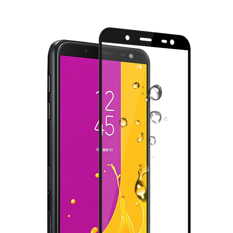 Оригинальный экранный чехол для Samsung Galaxy J6 2018 из закаленного стекла J8 A6 A8 Plus J600F A30