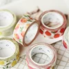 15mm*7m Summer cool fruit Japanese Masking Washi Tape Decorative Adhesive Tape Decora Diy Scrapbooking Sticker Label Stationery ► Photo 3/5