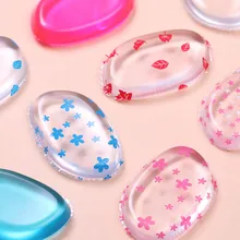 2 шт силиконовая губка пуф для макияжа для основы BB крем эфирные F711