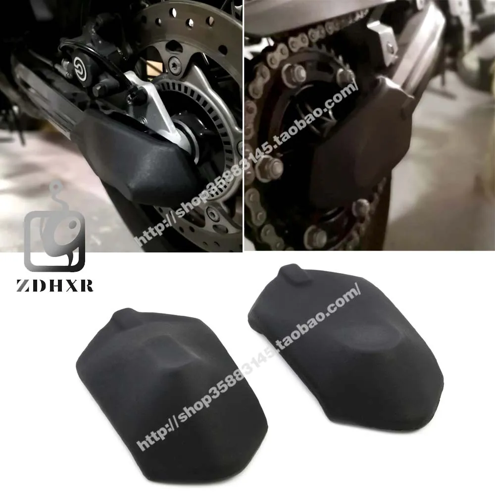 Motorcycle Swingarm Axle Cover Swingarm Axle Protector Cover For BMW