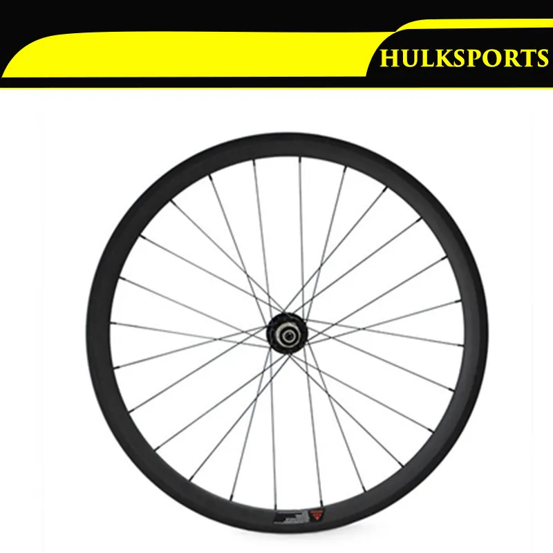Disc Brake Wheels 25mm Wide Carbon Fiber Road Bike Wheelset 700c carbon