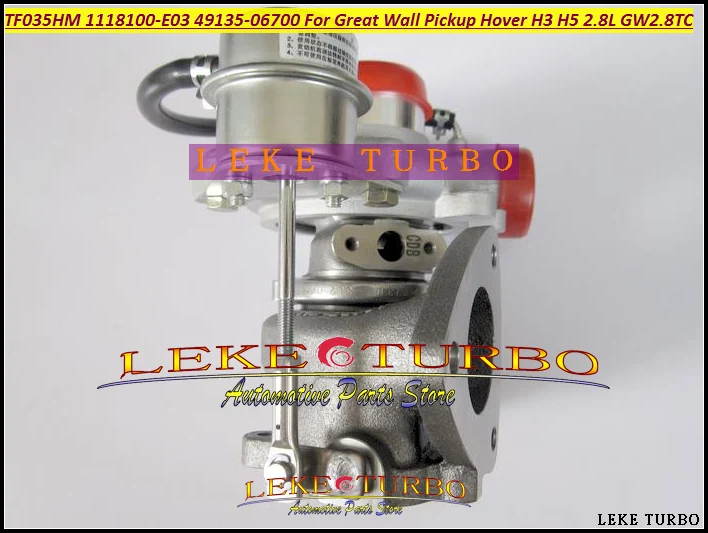 TF035HM TF035 49135-06700 1118100-E03 Turbocharger Turbo For Great Wall Pickup Hover H3 H5 2.8L GW2.8TC (5)