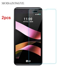 2 шт для закаленного стекла LG X style Защитная пленка для экрана LG X style K200DS K200 Защитная пленка для экрана 2.5D