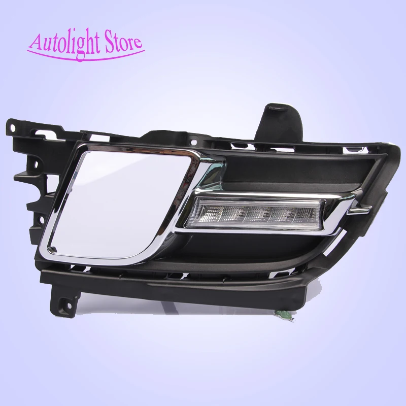 

Special for Mazda 6 Daytime Running Lights LED DRL White 12V 6W 2PCS 6LED 6000k Super Bright led for mazda drl fog light