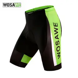WOSAWE стандартный сша размеры/3D кремния Мягкий гель шорты для женщин Велосипедный спорт вело шорты горная дорога Спортивная одежда для