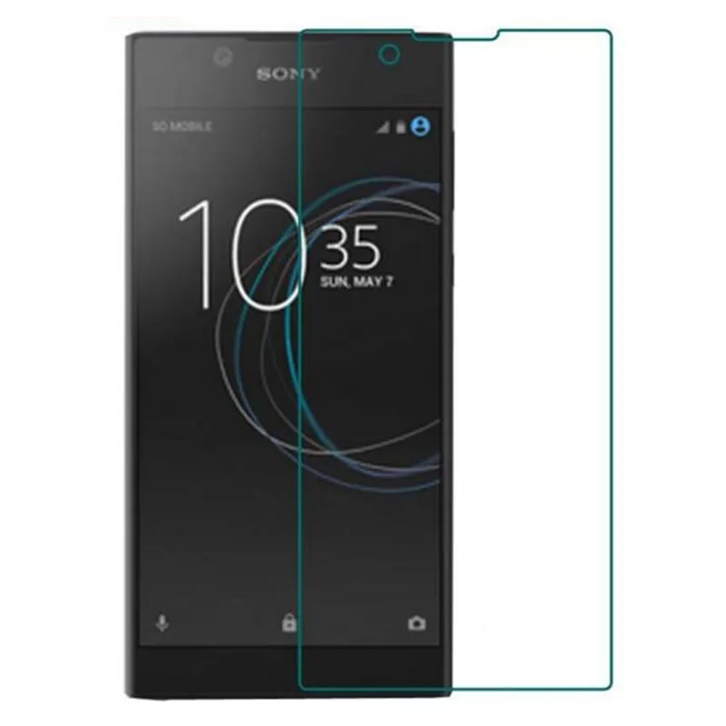 

Premium Tempered Glass For Sony Xperia L1 L2 L3 G3311 G3313 Dual SIM G3312 5.5 inch Screen Protector 9H Protective Film Guard
