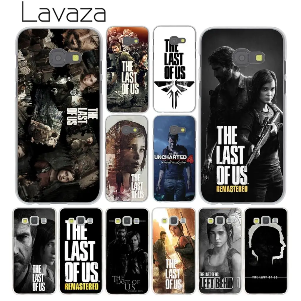 

Lavaza The Last Of Us game Video game Phone Case for Samsung Galaxy Note 10 + 9 8 A9 A8 A7 A6 Plus 2018 A3 A5 2015 2016 2017
