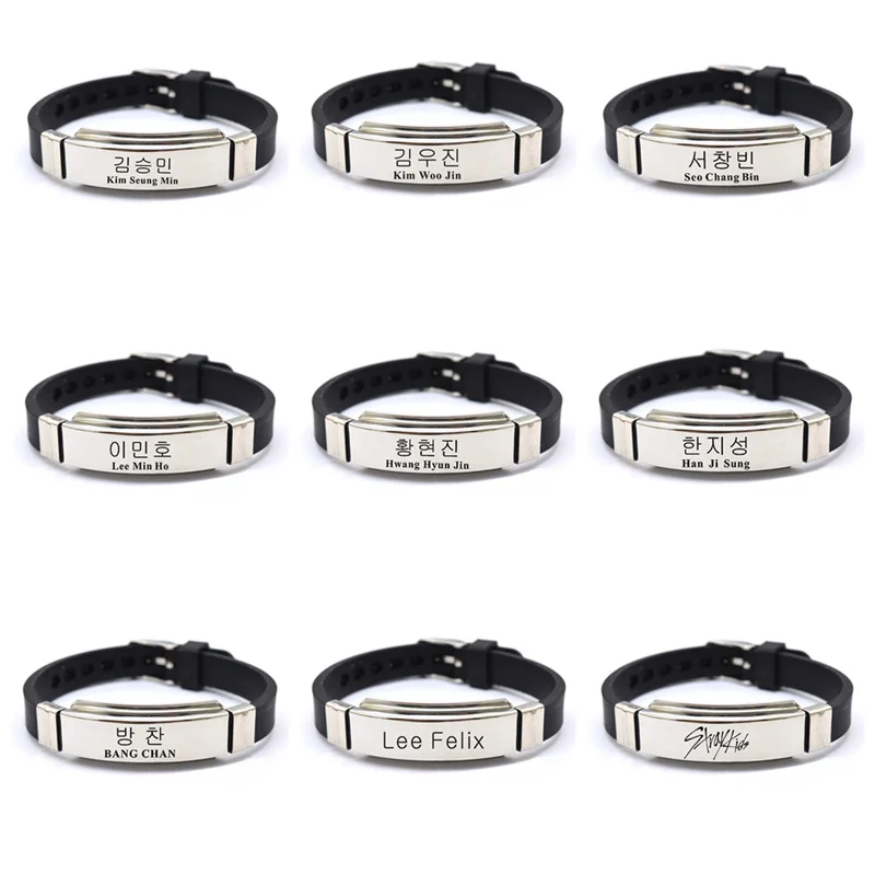 Stray Kids Signature Bracelets Jewelry