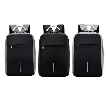 

Women/Men Laptop Backpacks USB Charging Travel Large Capacity Casual Shoulder Schoolbags With USB port and headphone port