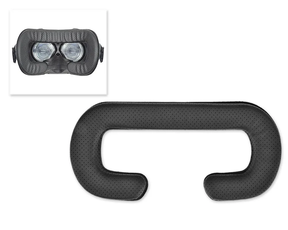 Vive Крышка маска для глаз Накладка для лица Пена Замена с PU кожаный чехол для VIVE VR гарнитура
