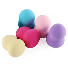 5 шт./компл. Профессиональный Пуховок для Красочные Foudation BB крем для век Румяна Тени для век косметический спонж для макияжа