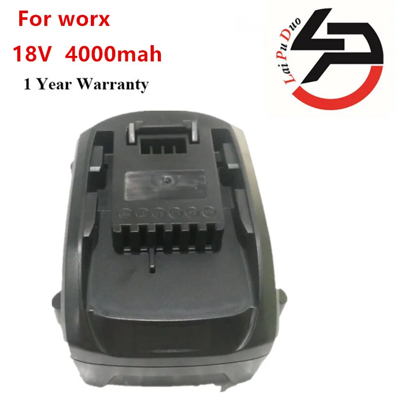 Аккумулятор worx 18v