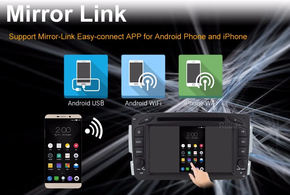 Perfect 4 GB RAM Android 8.0 Car DVD Player for Kia Sportage 2010 -2015 with Radio WiFi Bluetooth GPS 1