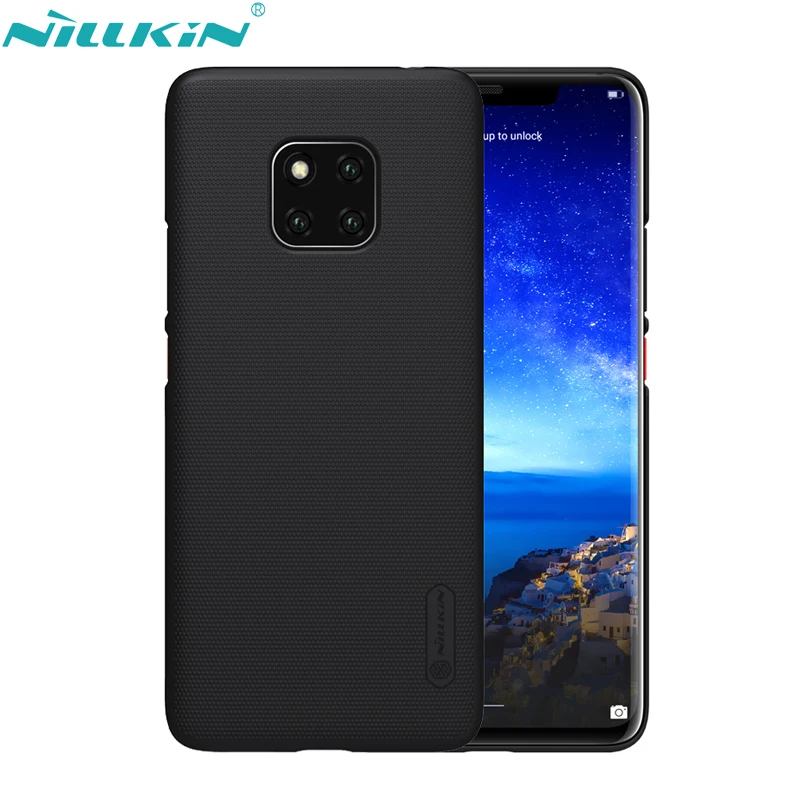 

6.39'' NILLKIN Phone Cases for Huawei Mate 20 Pro Case Hard PC Protective Shell Frosted Back Cover & HD Screen Protector