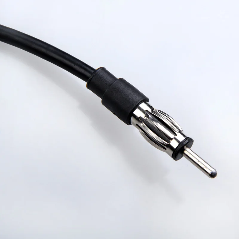 DC 12V Car Aerial Antenna FM Radio Amplified Super Slim Hidden Mount On Glass Screen Roof Waterproof Antenna Cable Length 171CM