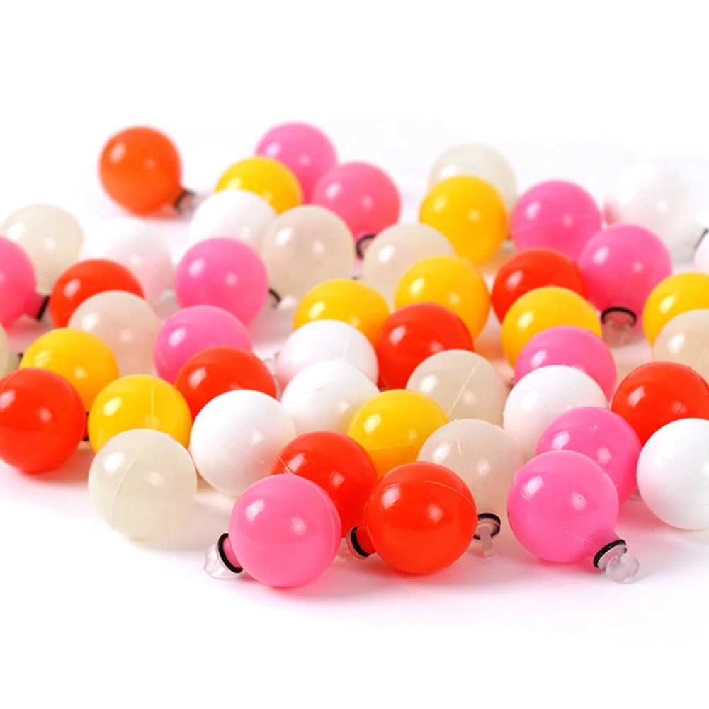 

5Pcs Buoyant Practical Accessaries Terminal Tackle Tackle Sports Float Airlock Strike Indicators Bobbers Visible Fly Fishing Sea