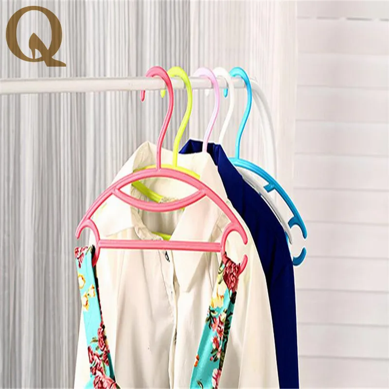

2017 New Arrival Baby Small Kids Child Children Suitable Hook Hangers Nursery Garment Coat Clothes Plastic Hanging Towel Rack