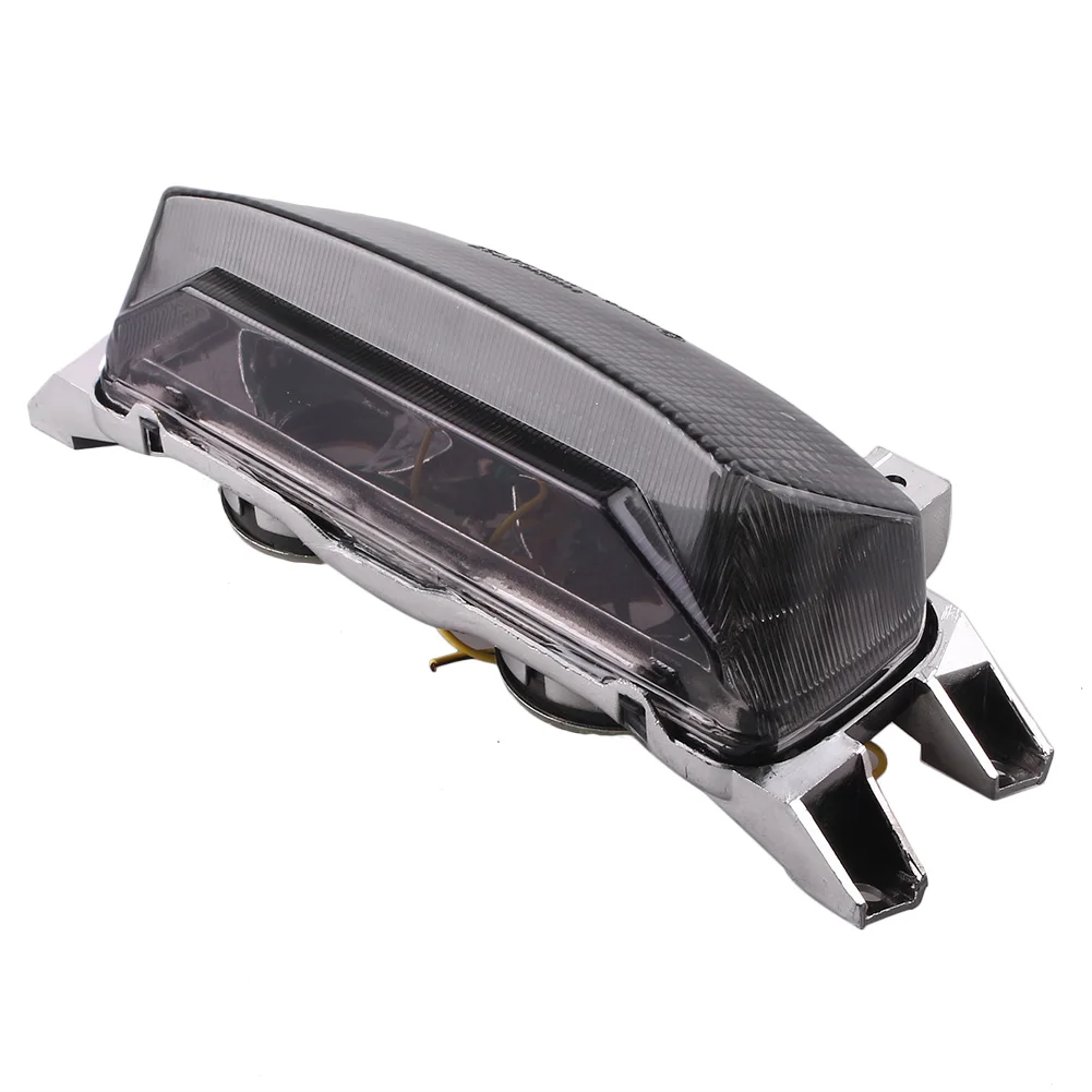 Motorcycle Integrated LED Rear Tail Light Turn Signals Brake Lamp For SUZUKI GSXR 600 1993-1995 GSXR750/1000 1993-1998 E-Mark