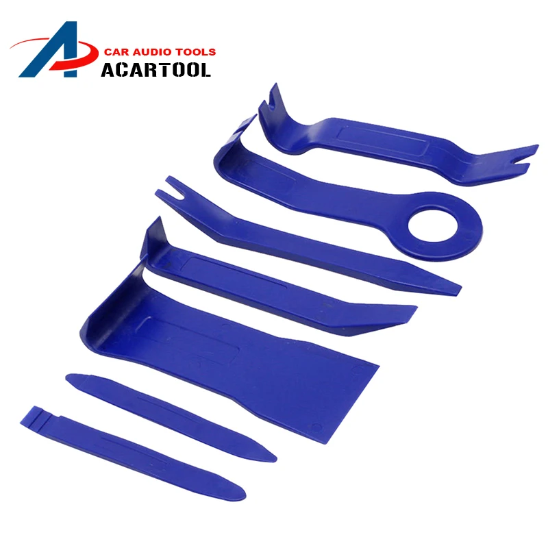 

4pcs 7pcs 28pcs Hard Plastic Auto Car Radio Panel Interior Door Clip Panel Trim Dashboard Removal Set DIY Car Repair Tool Kit