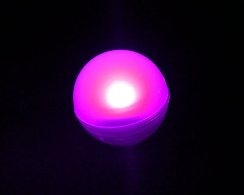 Bola de Fadas Cintilação do Diodo Emissor de Luz para a Decoração Fábrica Tratar Direto! - Lote Mágico Led Berries!!! Mini Bateria Operado Flutuante 120 Pçs 8 battery operated