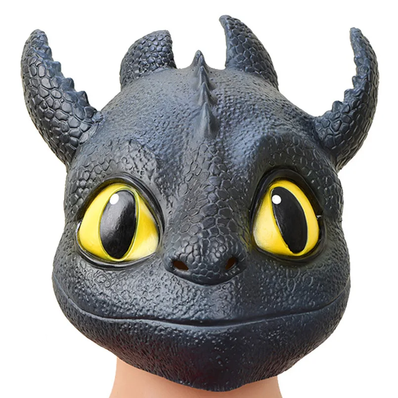 

Apaffa 18cm How To Train Your Dragon 3 Mask Action Figure Toys How To Train Your Dragon 3 Mask Cosplay Model Toys For Children