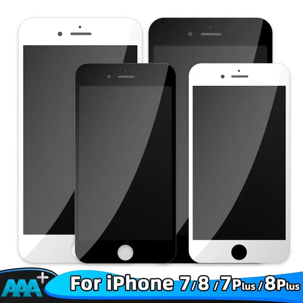 

AAA+++ Quality LCD For iPhone 7 7Plus 8plus Screen Replacement For Apple 8 8Plus No Dead Pixel Display With 3D Touch