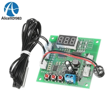 

Two Channel Way Heat Dissipation PWM Four Wire Fan Temperature Controller 12V 24V 48V Temperature Speed display Stop Alarm Board