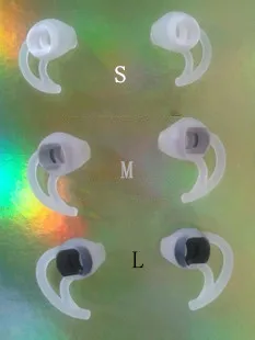 

1 комплект (6 шт.) Силиконовые сменные вкладыши для наушников-вкладышей, размер S/M/L для наушников SIE2I MIE2I