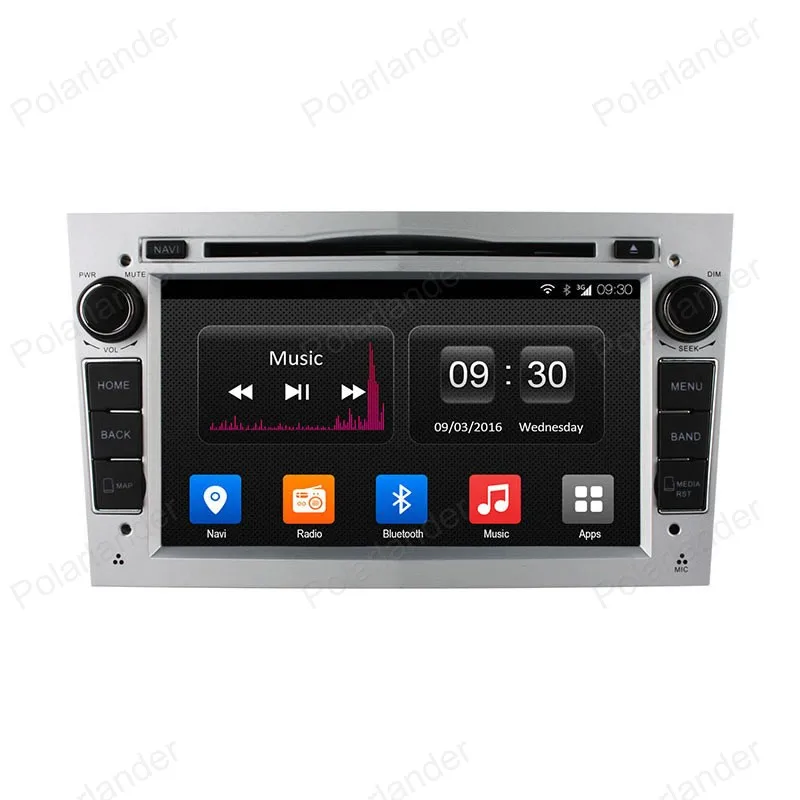 Best 2 din 7" GPS Stereo Radio android 4.4 for Vauxhall Opel Astra H G J Vectra Antara Zafira Corsa Quad core Car DVD Player 27