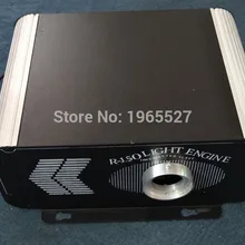 Высокое качество 150 Вт Оптическое волокно светодиодные двигатель AC100~ 256 В вход