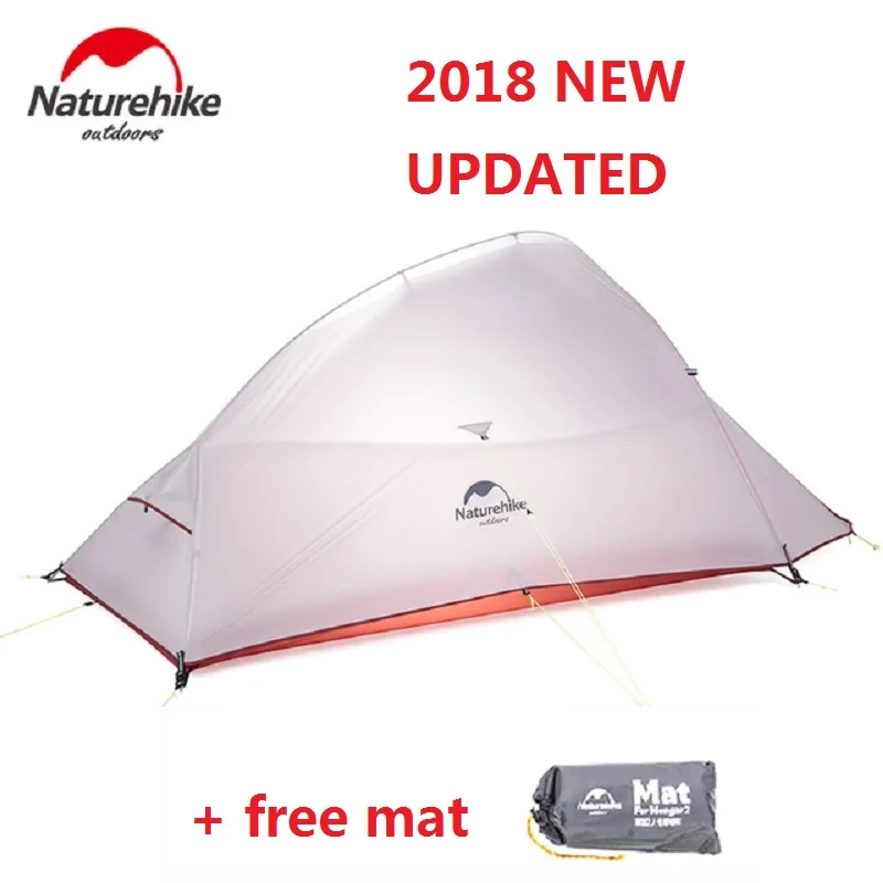 

Naturehike 2018 New Cloud Up 2 Updated Version Outdoor 2 Person Ultralight Camping Tent Free Standing