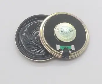 

10pc Diameter 40mm 8Ohm 8R 1W Magentic Type Round Metal Shell Micro Speaker