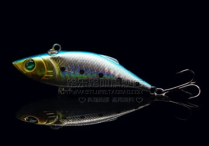 7.5cm/14G Fishing Lure Crankbait Hard Bait Sinking Shallow Water Bass Walleye Crappie Minnow Tackle WST15-05 | Спорт и развлечения