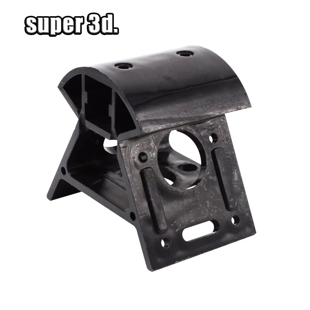 

Reprap Kossel Plastic Corners 3D printer Frame parts Vertex Delta 3 big Bottom+3 small top 2020 Plastic profile Vertex Kossel