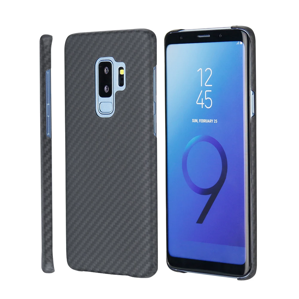 de Aramida Capa Ultra Fina para Samsung Galaxy S9 s9Plus