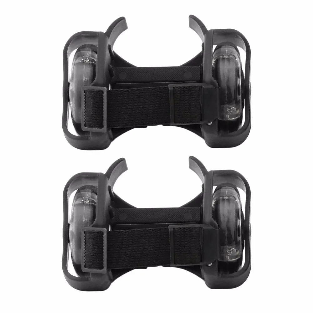 وامض الأسطوانة أحذية التزلج زوبعة صغيرة بكرة المضاء فلاش عجلة زلاجات دوارة الرياضية Rollerskate الأحذية الاطفال سكوتر