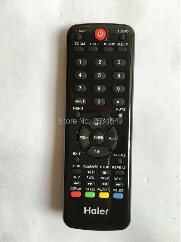 

Haier TV Remote HTR-D09 HTRD09B suiable HAIER LE29F2320 LE32F2220 L32D1120 L42C1180A HL32P2A