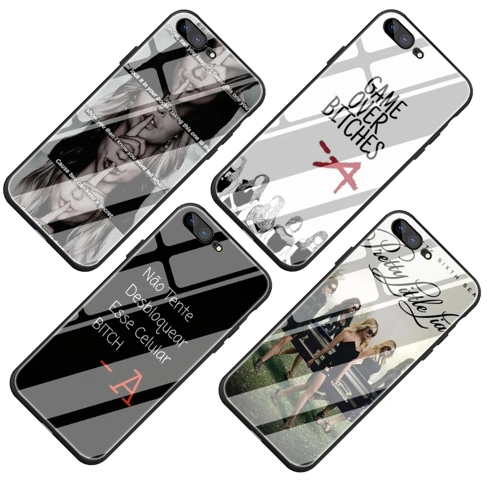 Чехол для телефона из закаленного стекла Pretty Little Liars PLL чехол iPhone SE 2020 5 бриллианты