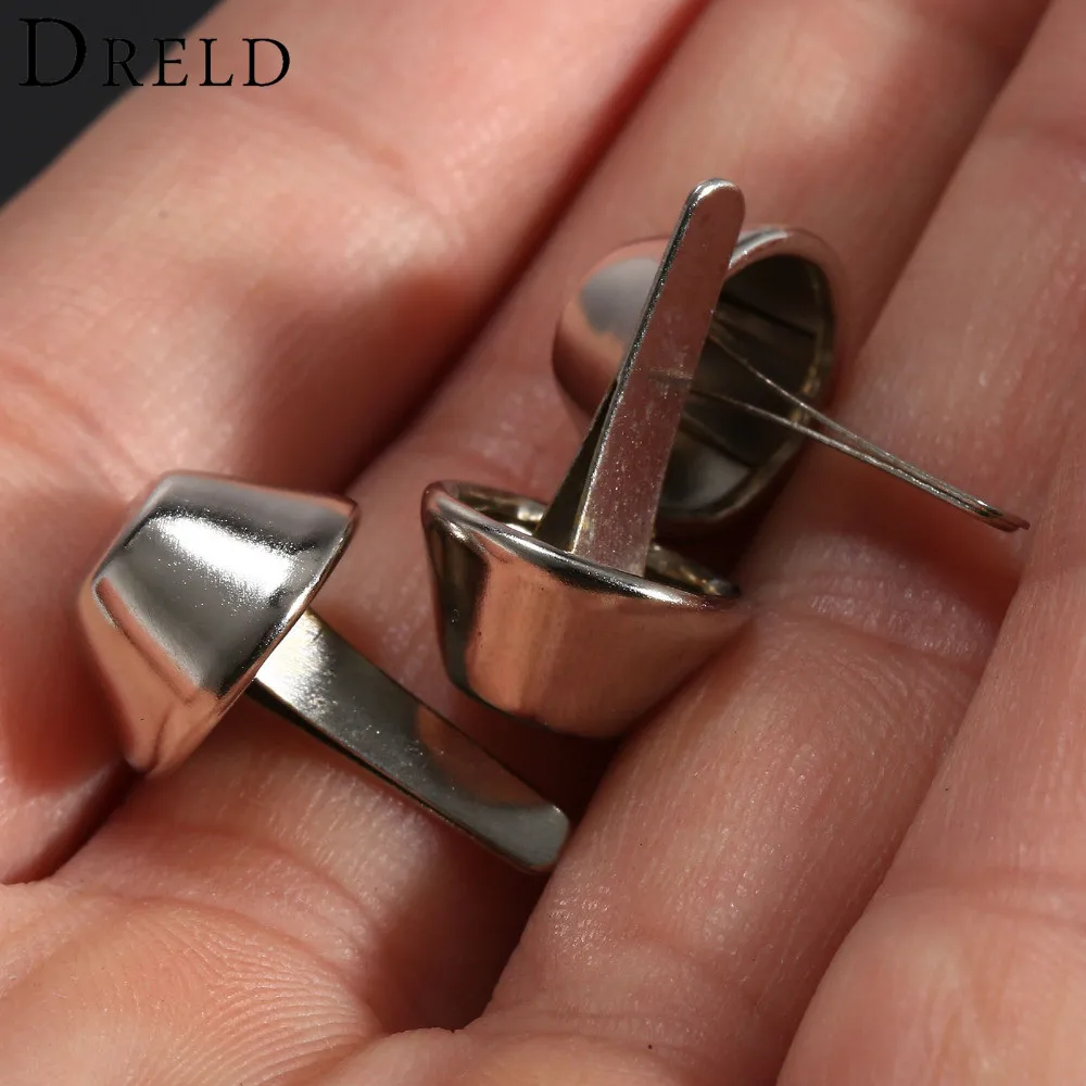 100pcs Hardware Accessories Purse Luggage Bags Foot Upholstery Nails